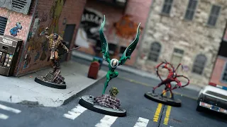 How to Paint Vulture from Marvel: Crisis Protocol!