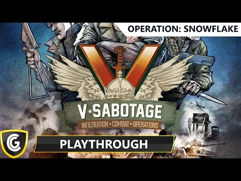 V-Sabotage | Operation: Snowflake