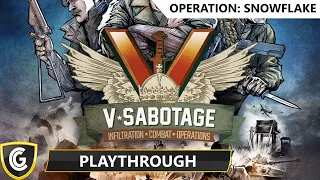 V-Sabotage | Operation: Snowflake