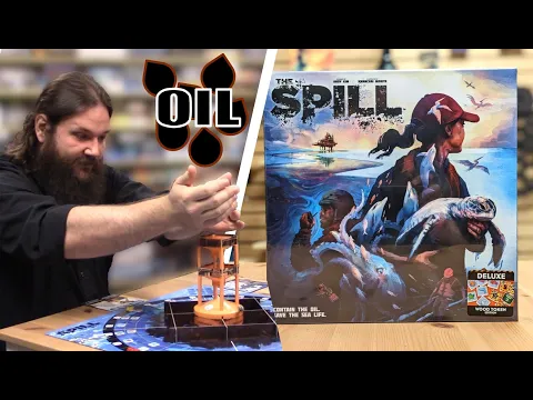 The Spill—How to Play & First Impressions