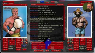 Dick the Bruiser vs. Ken Patera Filsinger Games Solo Card Dice Wrestling rpg OCW 40