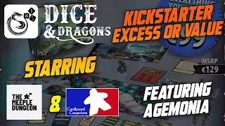 Dice and Dragons - Kickstarter Excess or Value Agemonia