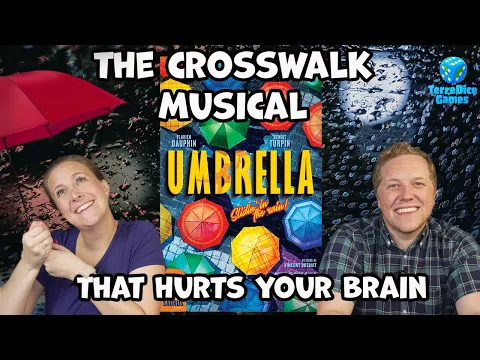 Umbrella: Create Patterns by Sliding Umbrellas Across NYC Crosswalks!