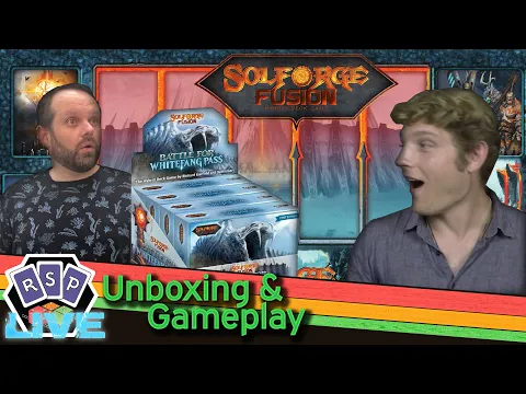 Solforge: Playing Whitefang Pass!