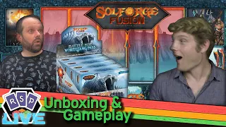 Solforge: Playing Whitefang Pass!