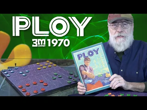 Ploy - The Space-Age 3M Bookshelf Strategy Game!