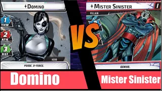 Marvel Champions | NeXt Evolution | Domino | X-Men | X-Force | Vs Mister Sinister | Justice