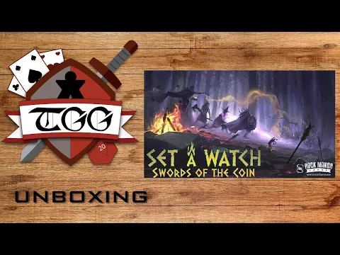 Set a Watch Sword of the Coin Unboxing