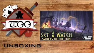 Set a Watch Sword of the Coin Unboxing