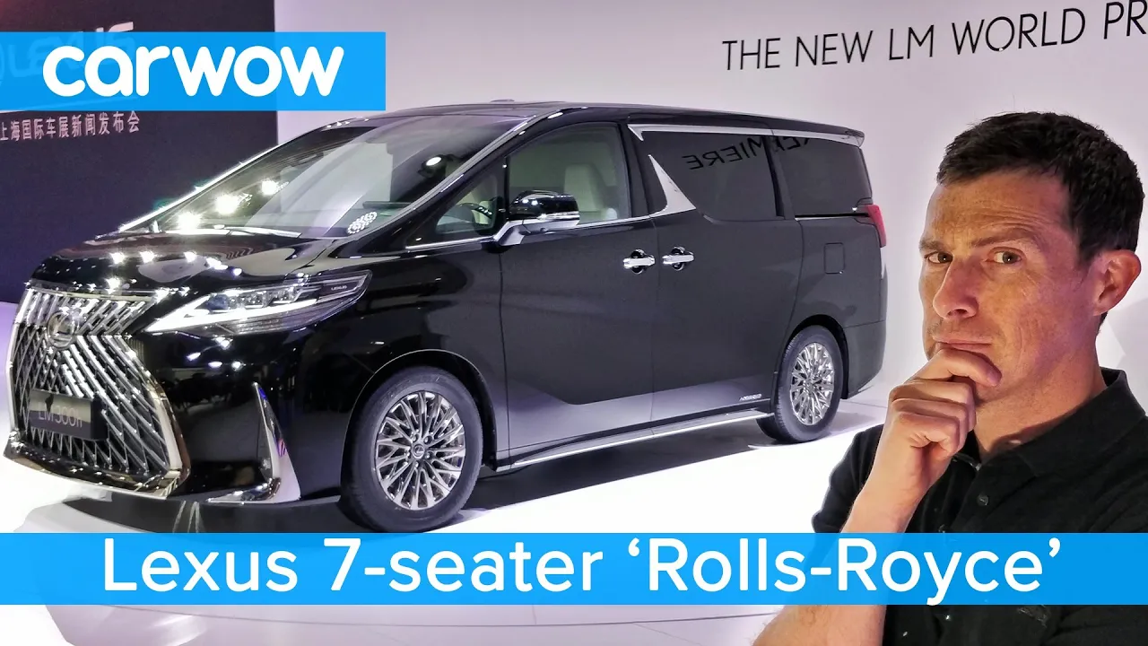 Lexus 'Rolls-Royce' 7-Seater - the £170,000 LM and all the best new cars at the Shanghai Auto Show