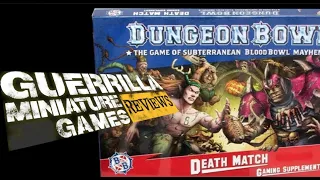 GMG Reviews - Dungeonbowl: DEATHMATCH by Games Workshop