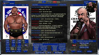 Bruno Sammartino vs. Dory Funk Jr. | Filsinger Games Solo Card & Dice Wrestling Solo play rpg OCW 17