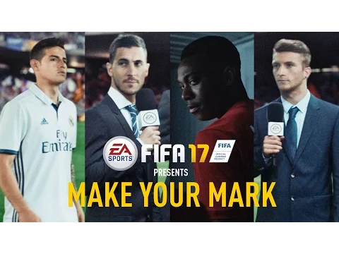 Video zu FIFA 17 Plattformen