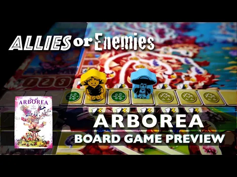 Arborea - Board Game Preview