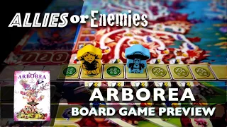Arborea - Board Game Preview