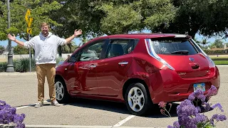My Cheap Nissan Leaf Is Still Kicking! You Don’t Need To Spend A Lot Of Money To Drive An EV