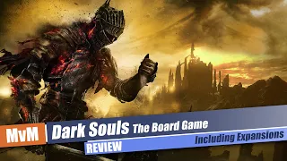 Dark Souls: Board Game REVIEW - Do Expansions Improve the Game?
