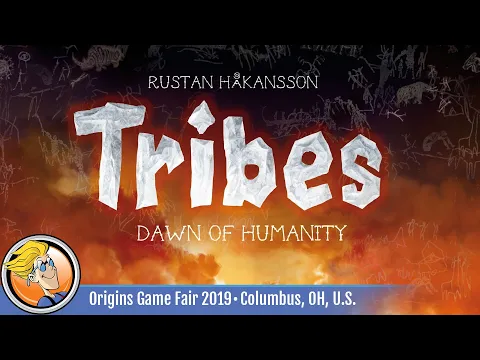 Tribes: Dawn of Humanity - game overview at Origins Game Fair 2019