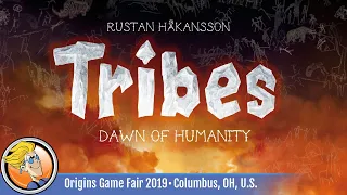 Tribes: Dawn of Humanity - game overview at Origins Game Fair 2019