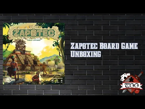 Zapotec Board Game Unboxing | Explore Components & Gameplay Setup