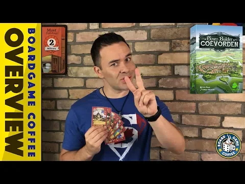 Town Builder: Coevorden Kickstarter Overview with Board Game Coffee