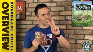 Town Builder: Coevorden Kickstarter Overview with Board Game Coffee