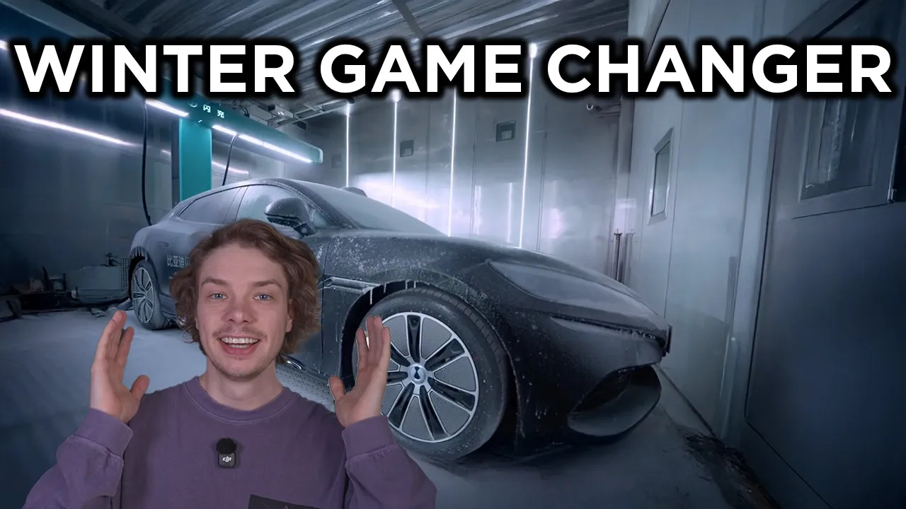 Denza Z9GT Charges In 9 Minutes At -30°C! Cold Soak Test & Europe Plans