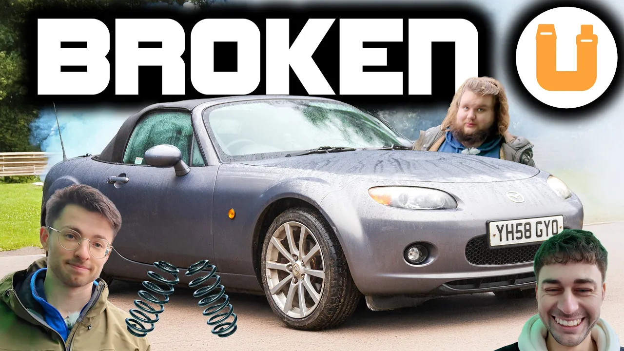 Our MX-5 Failed its Service… So We Tried to Fix It Ourselves