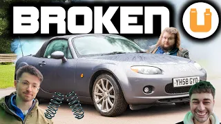 Our MX-5 Failed its Service… So We Tried to Fix It Ourselves