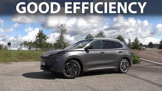 MGS5 64 kWh range test