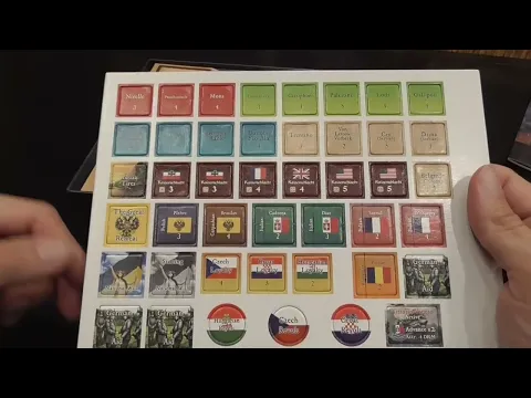 Hapsburg Eclipse 2nd ed Unboxing