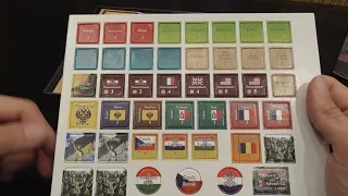 Hapsburg Eclipse 2nd ed Unboxing