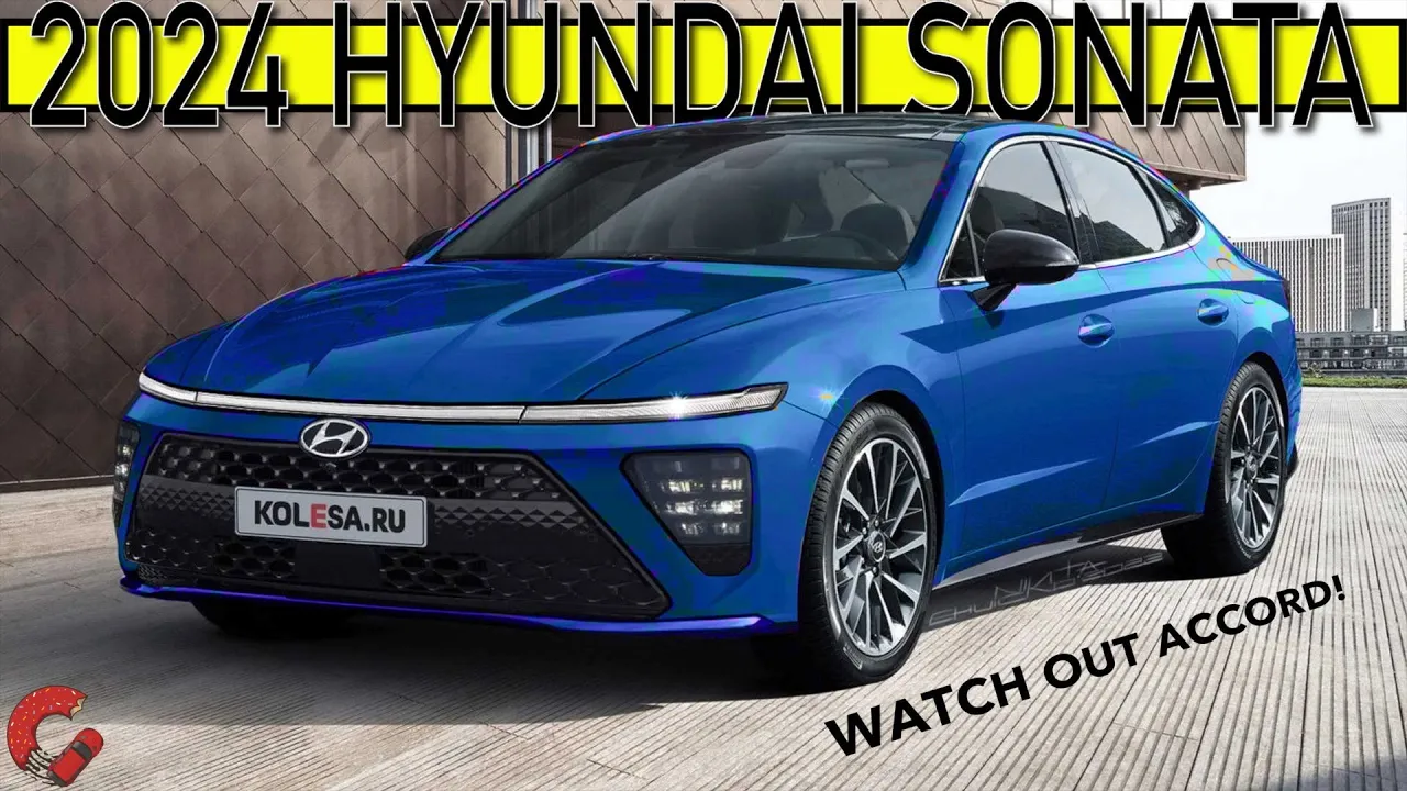 MAJOR UPGRADE! -- The 2024 Hyundai Sonata is Poised to put a Big Dent in Accord and Camry's Sales