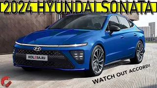 MAJOR UPGRADE! -- The 2024 Hyundai Sonata is Poised to put a Big Dent in Accord and Camry's Sales