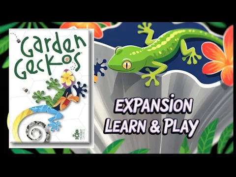 Learn & Play | Garden Geckos Dew Drops & Koi Ponds Expansion Kickstarter Preview