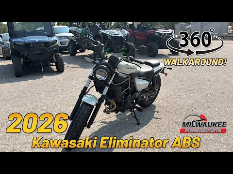 2026 Kawasaki Eliminator Abs Thumbnail alt