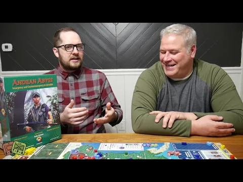 Review: Andean Abyss from GMT Games - The Players' Aid