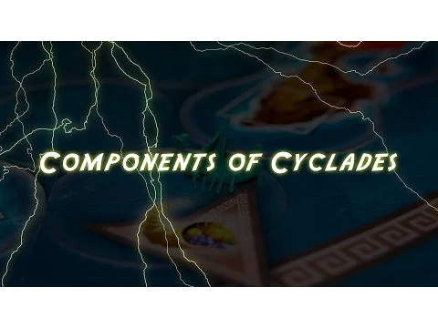 Components Series with Ilja: Cyclades
