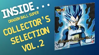 Inside…Dragon Ball Super Card Game Collectors Selection Vol.2 (4K 60fps)