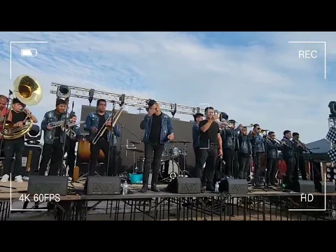 Video for event landing page