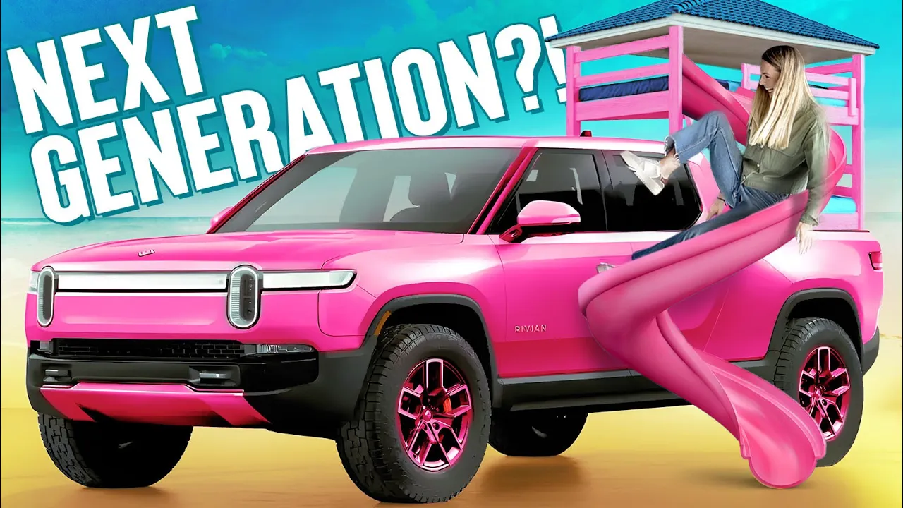 Rivian's Next Generation Has Some Wild Ideas...