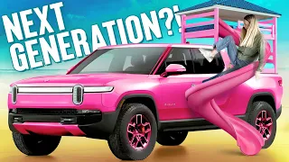 Rivian's Next Generation Has Some Wild Ideas...