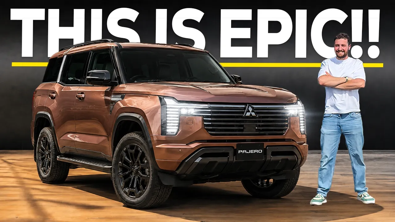 NEW Mitsubishi Pajero Review: THIS IS EPIC!!