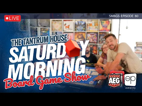 Saturday Morning Board Game Show