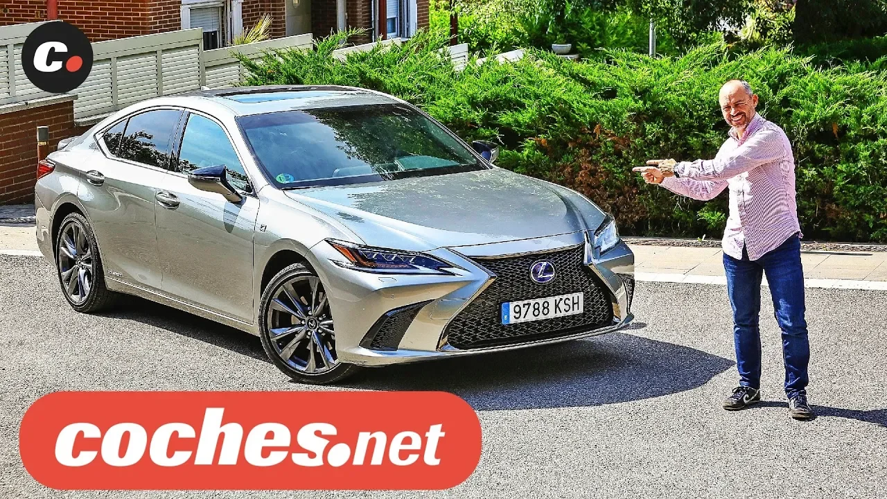 Lexus ES 300h | Prueba / Test / Review en español | coches.net