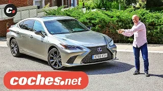 Lexus ES 300h | Prueba / Test / Review en español | coches.net