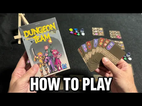 Dungeon Team | How to Play