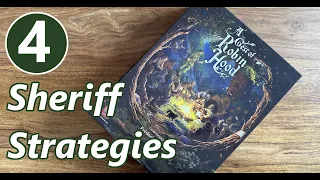 A Gest of Robin Hood – Strategies for Playing as Sheriff