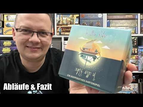 In aller Ruhe (asmodee) - Kooperatives Kartenlegespiel mit vielen Herausforderungen für Jung und Alt
