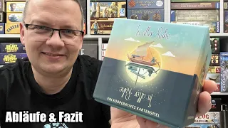 In aller Ruhe (asmodee) - Kooperatives Kartenlegespiel mit vielen Herausforderungen für Jung und Alt